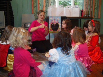 Princess Party Oxford